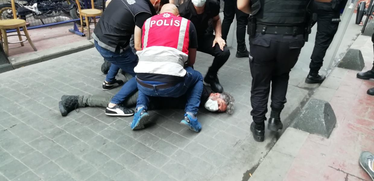 PRIDE ΤΟΥΡΚΙΑ ΦΩΤΟΡΕΠΟΡΤΕΡ