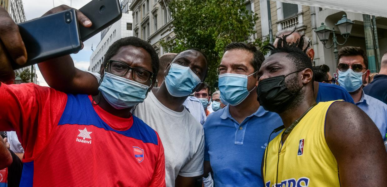 ΤΣΙΠΡΑΣ BLACK LIVES MATTERS