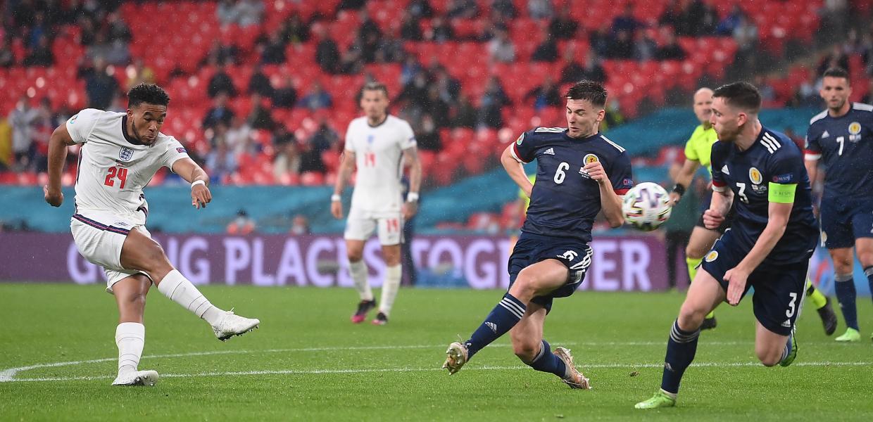 Αγγλία και Σκωτία στο Euro 2020