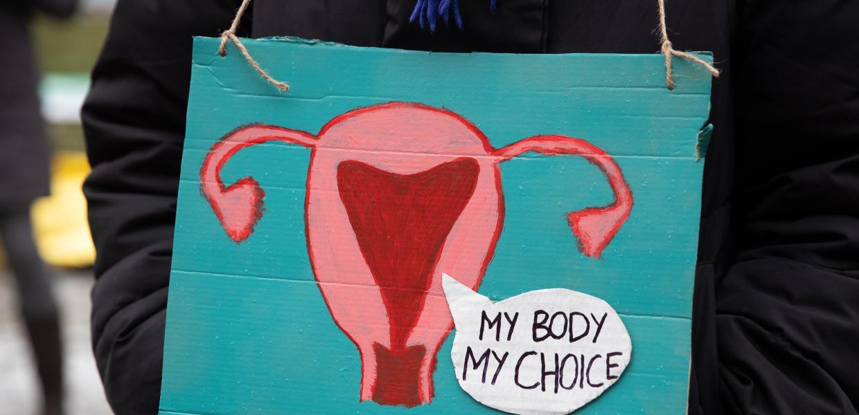 Διαδήλωση για το δικαίωμα στην άμβλωση