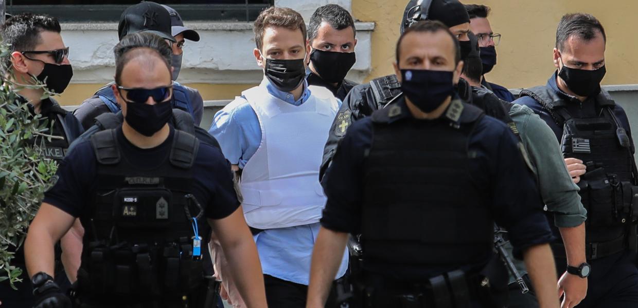 Ο Χαράλαμπος Αναγνωστόπουλος απολογείται για τη δολοφονία στα Γλυκά Νερά