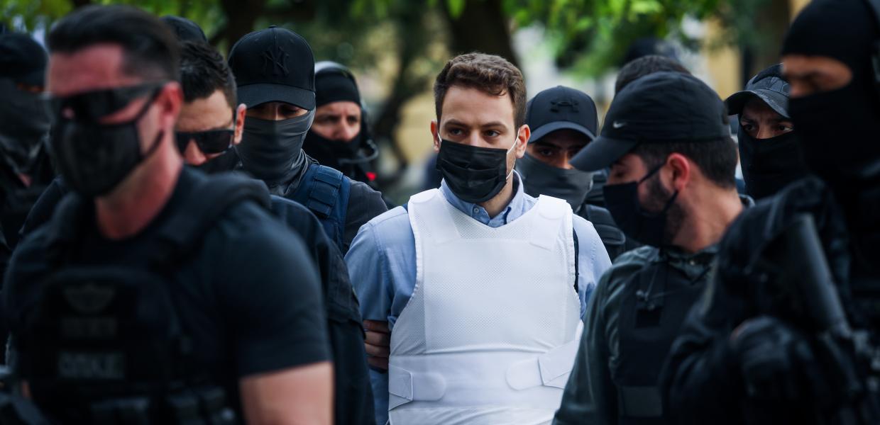Ο Χαράλαμπος Αναγνωστόπουλος απολογείται για το δολοφονία στα Γλυκά Νερά