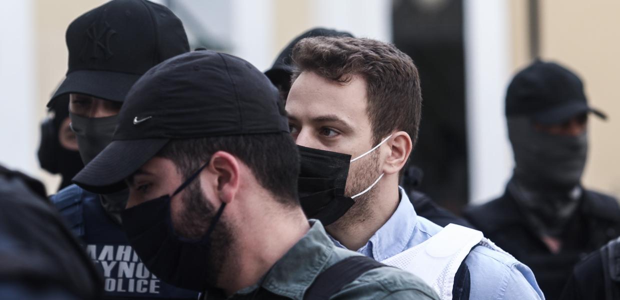 Ο Χαράλαμπος Αναγνωστοπούλος απολογείται για τη δολοφονία στα Γλυκά Νερά