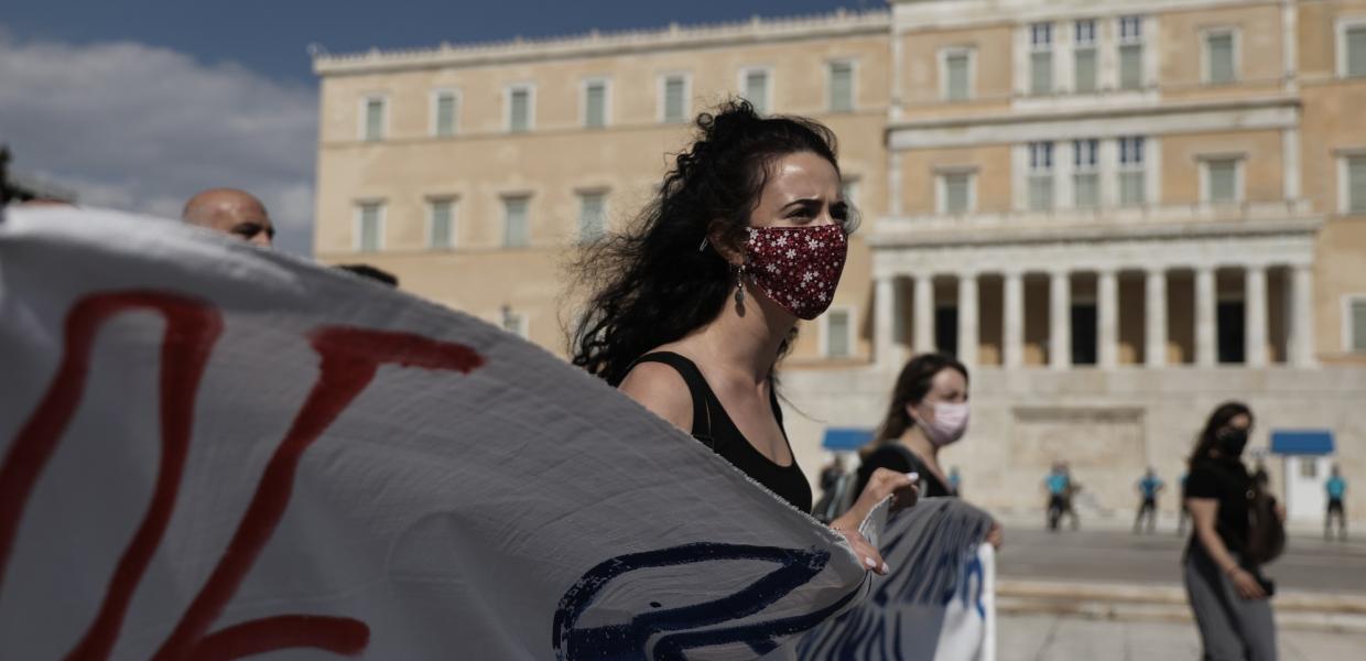 απεργία γυναίκα γυναίκες