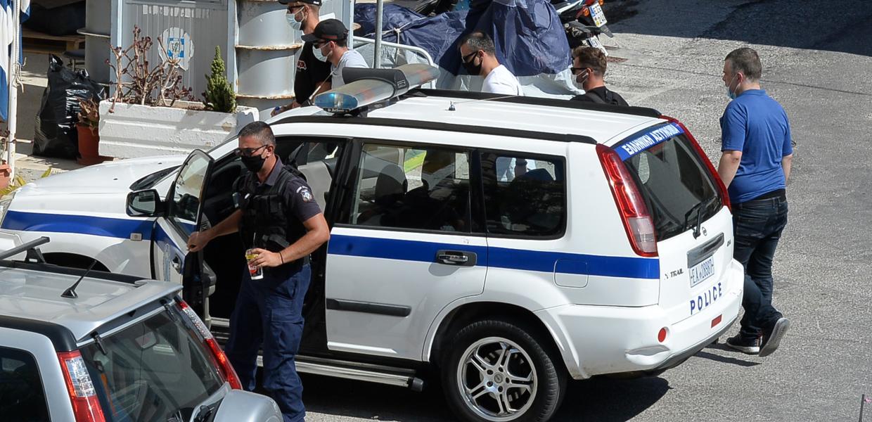 Μύκονος αστυνομία