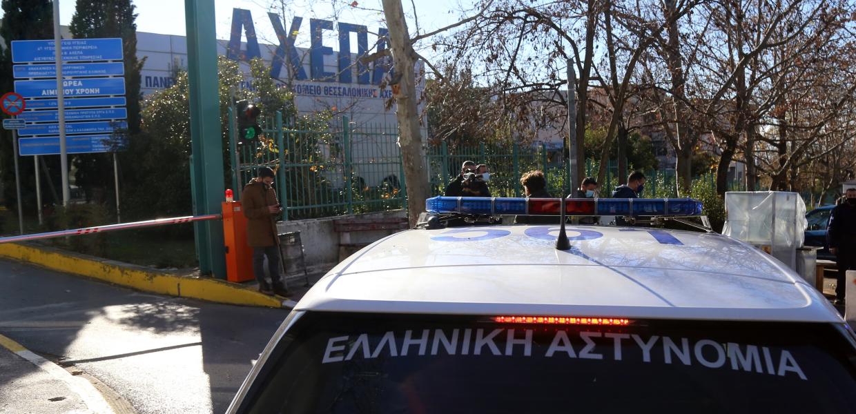 ΑΧΕΠΑ αστυνομία περιπολικό