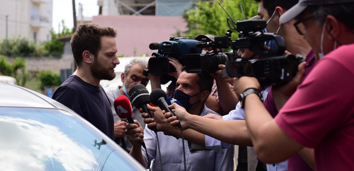 Ο Μπάμπης Αναγνωστόπουλος στα Γλυκά Νερά