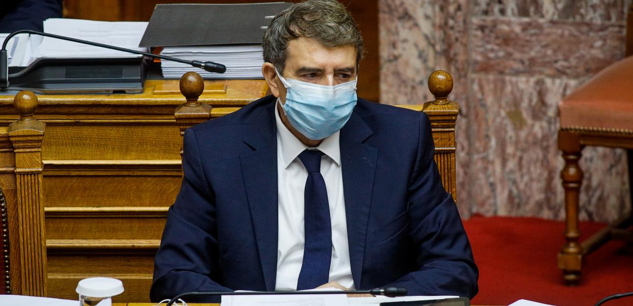 Χρυσοχοιδης Βουλή