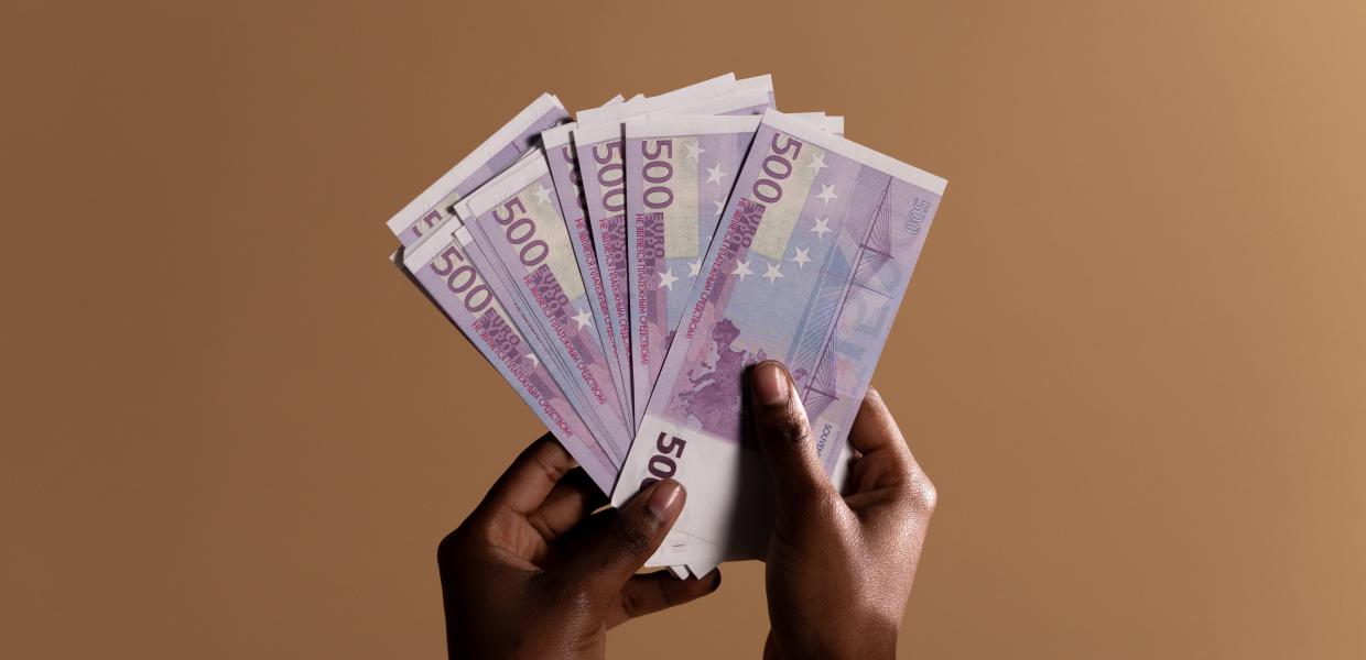Χαρτονομίσματα των 500 ευρώ