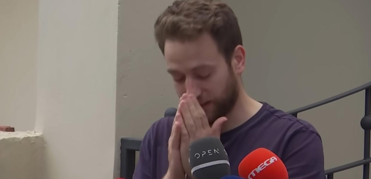 Ο Μπάμπης Αναγνωστόπουλος στα Γλυκά Νερά