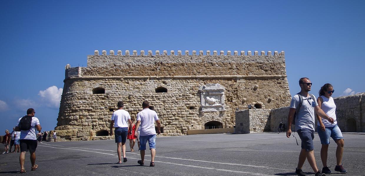 Το λιμάνι στο Ηράκλειο