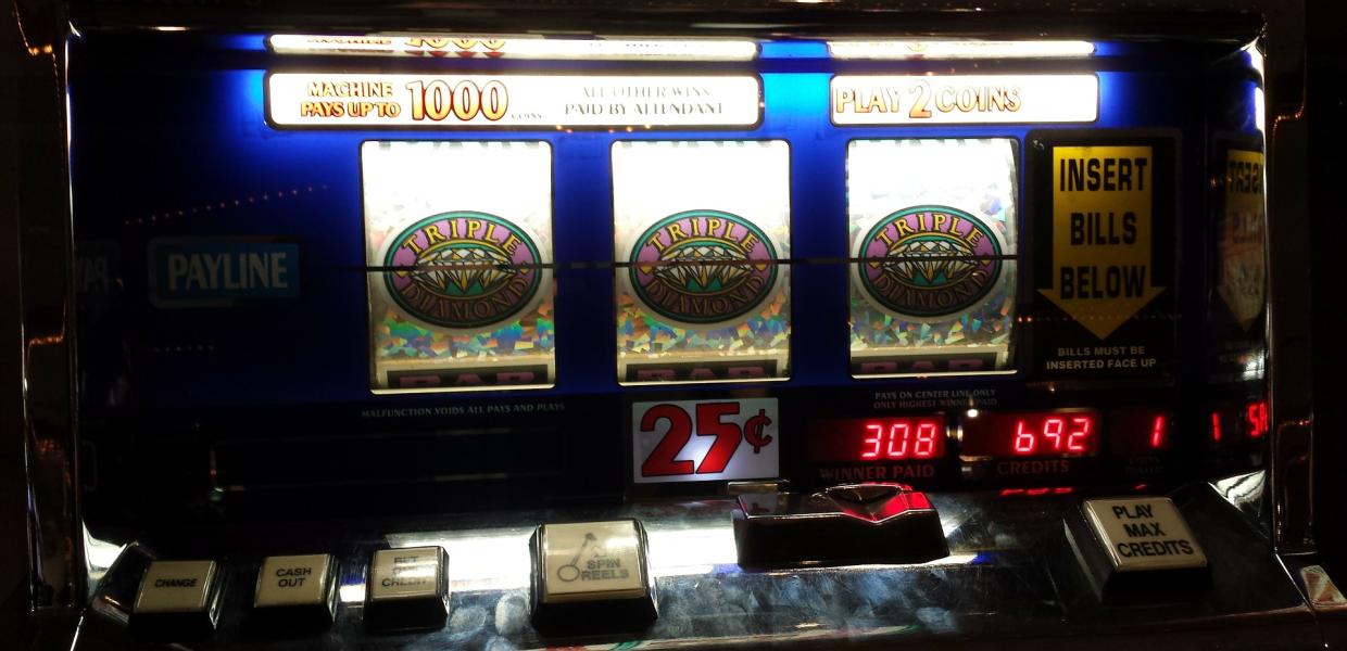 Jackpot σε καζίνο