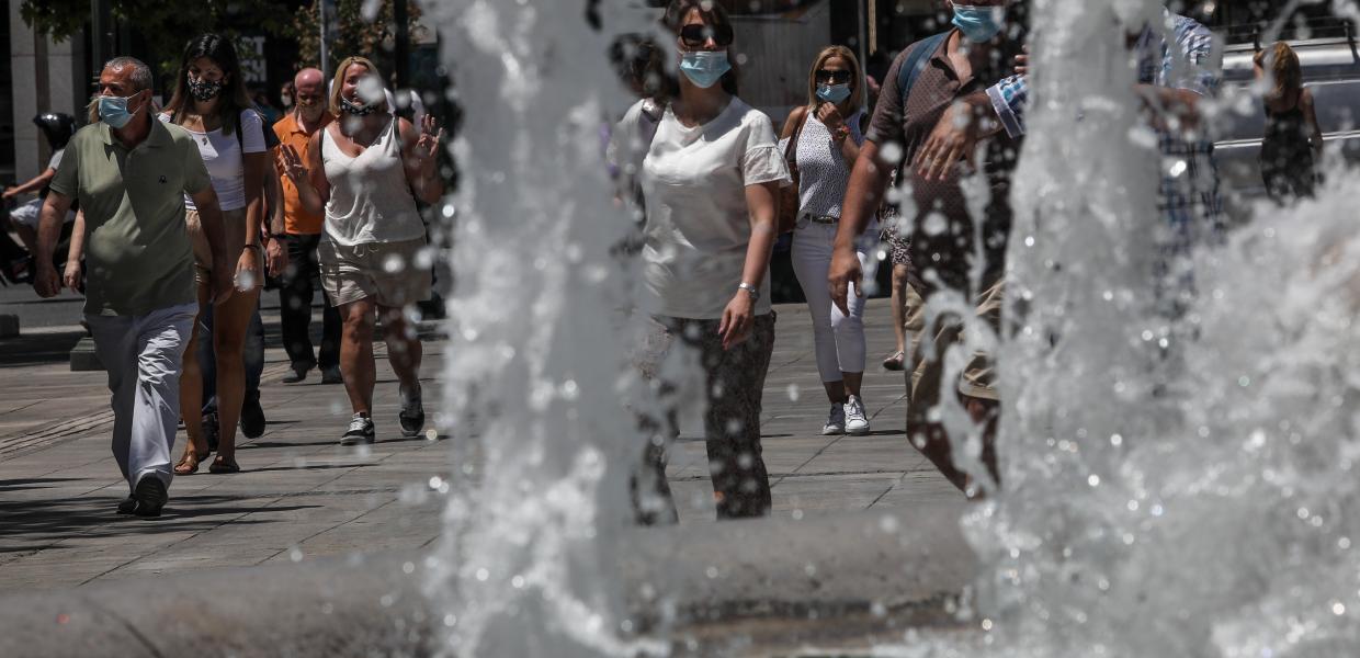 Καύσωνας στην Αθήνα