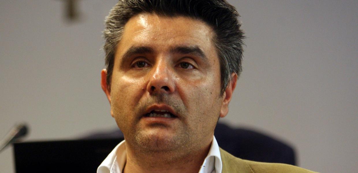 Ο δημοσιογράφος Μανώλης Κυπραίος