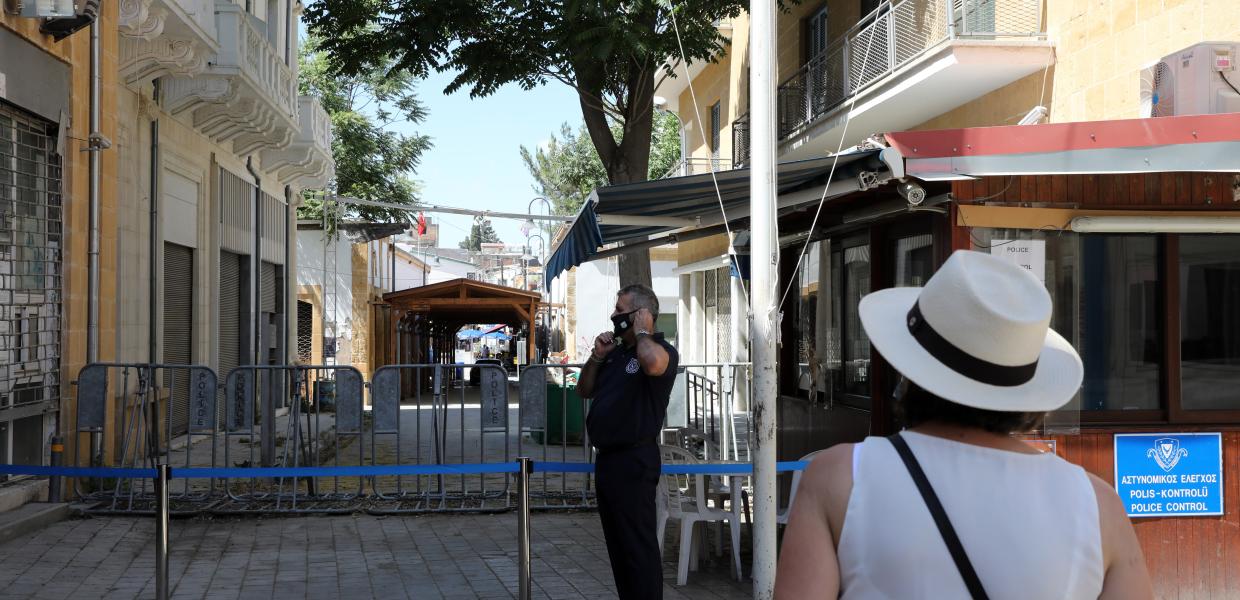 Τουρίστες στην Κύπρο