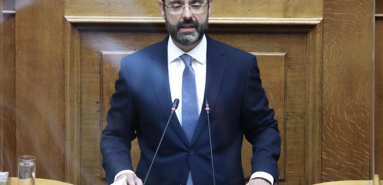 Κώστας Μαραβέγιας ΝΔ