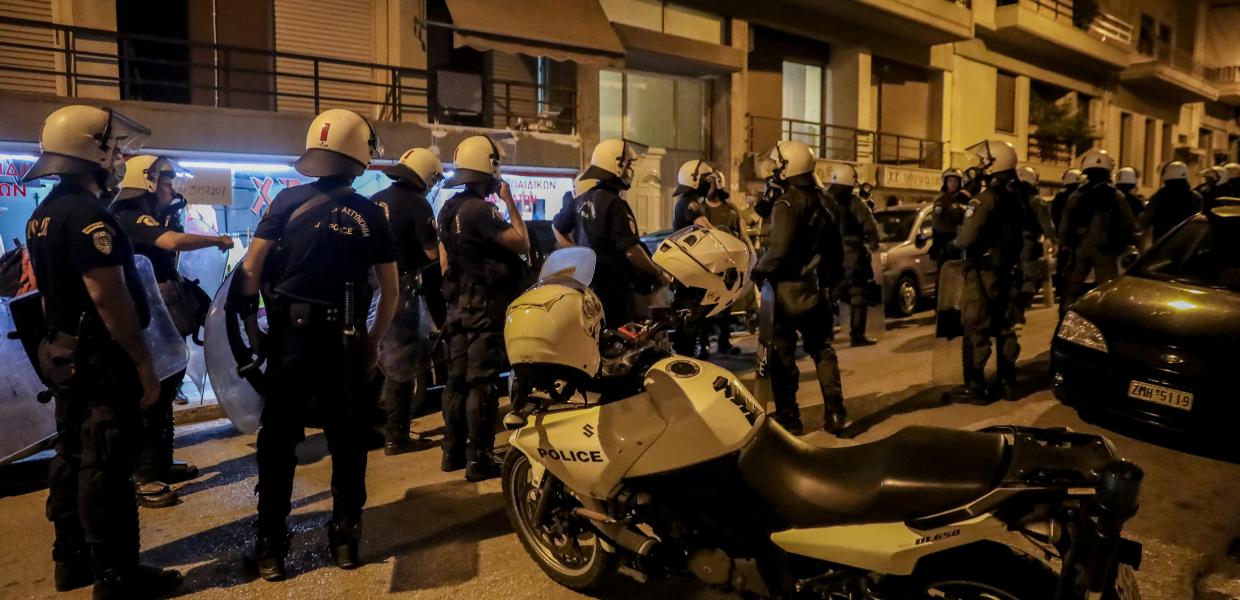 ΜΑΤ στα Πετράλωνα