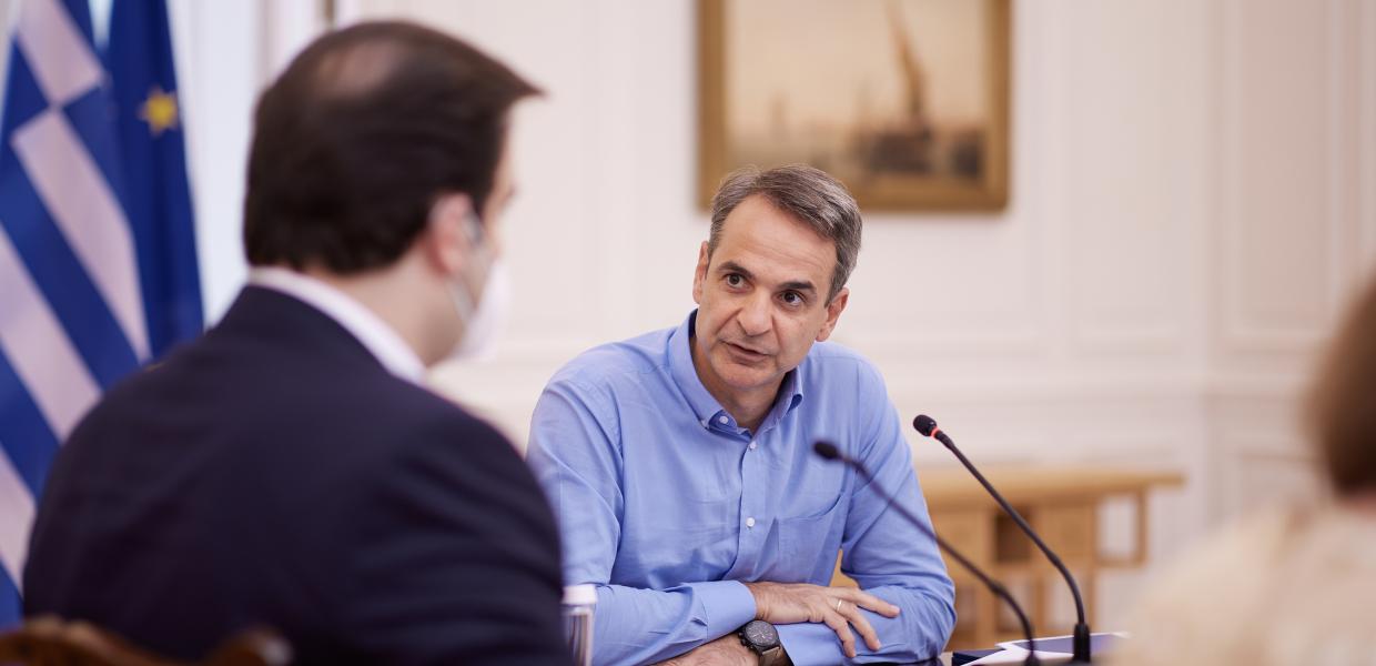 Κυριάκος Μητσοτάκης και Κυριάκος Πιερακκάκης
