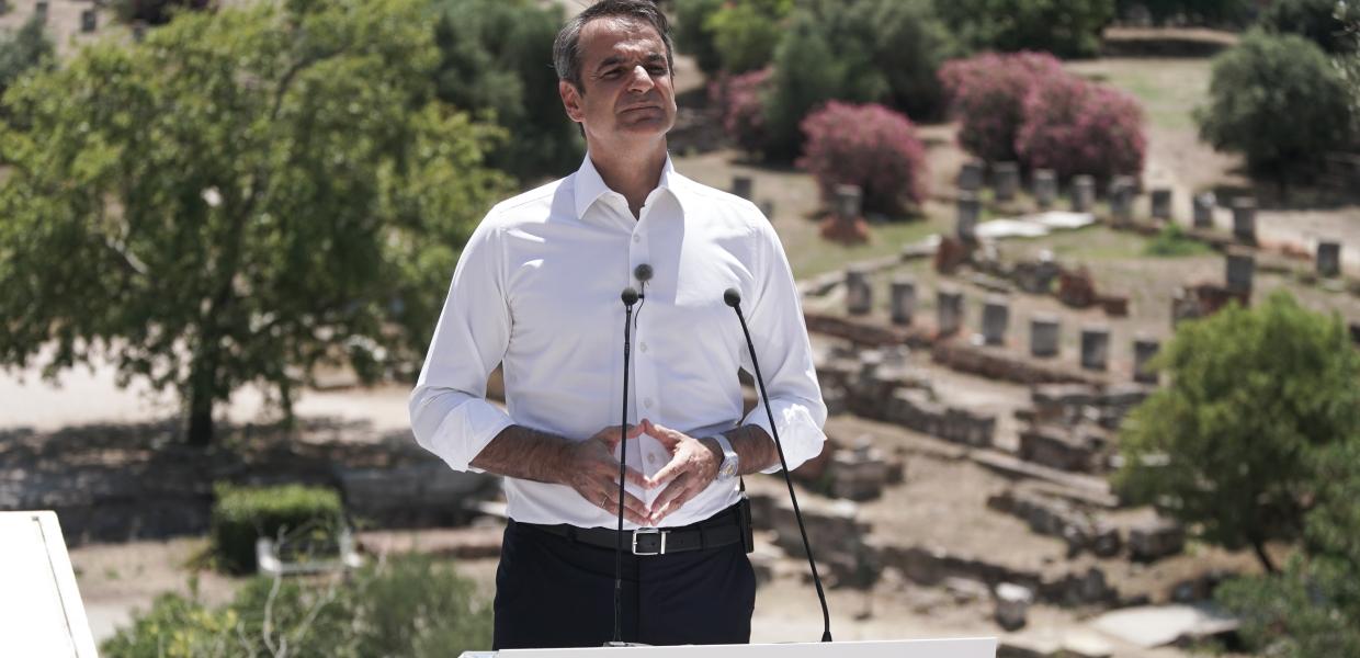 Ο Κυριάκος Μητσοτάκης παρουσιάζει το σχέδιο Ελλάδα 2.0