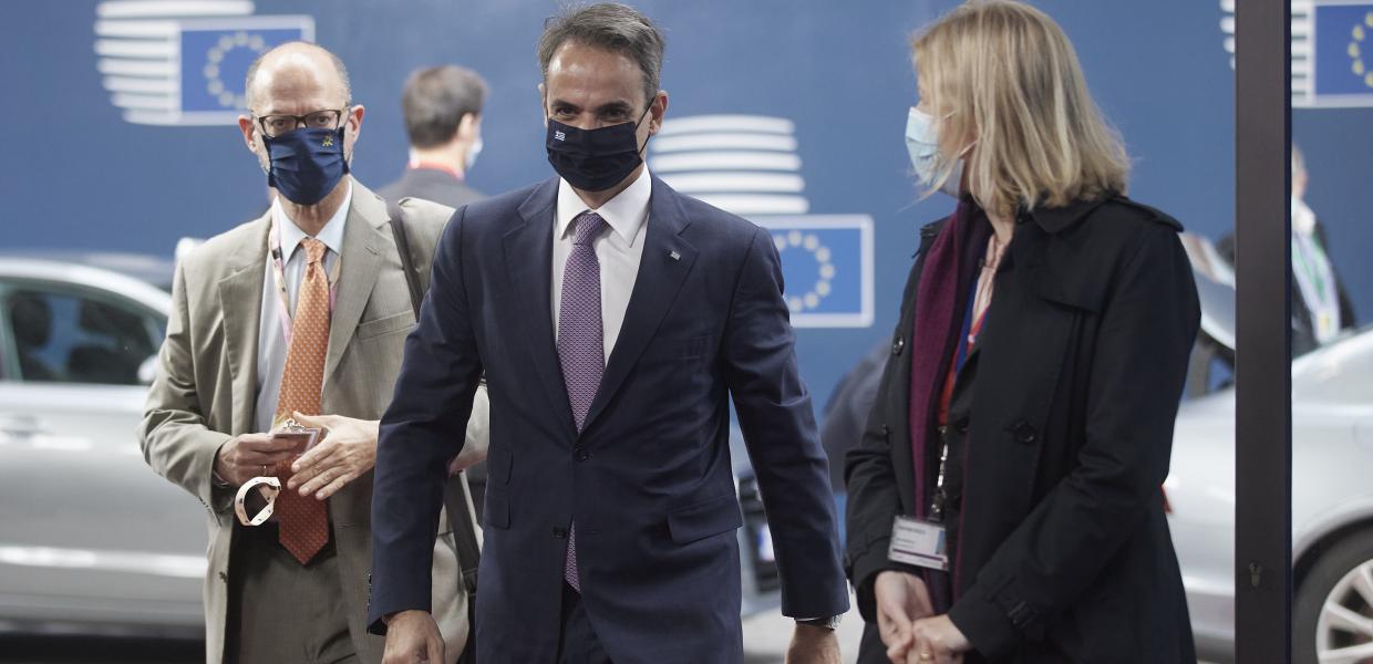 Ο Κυριάκος Μητσοτάκης στη Σύνοδο Κορυφής