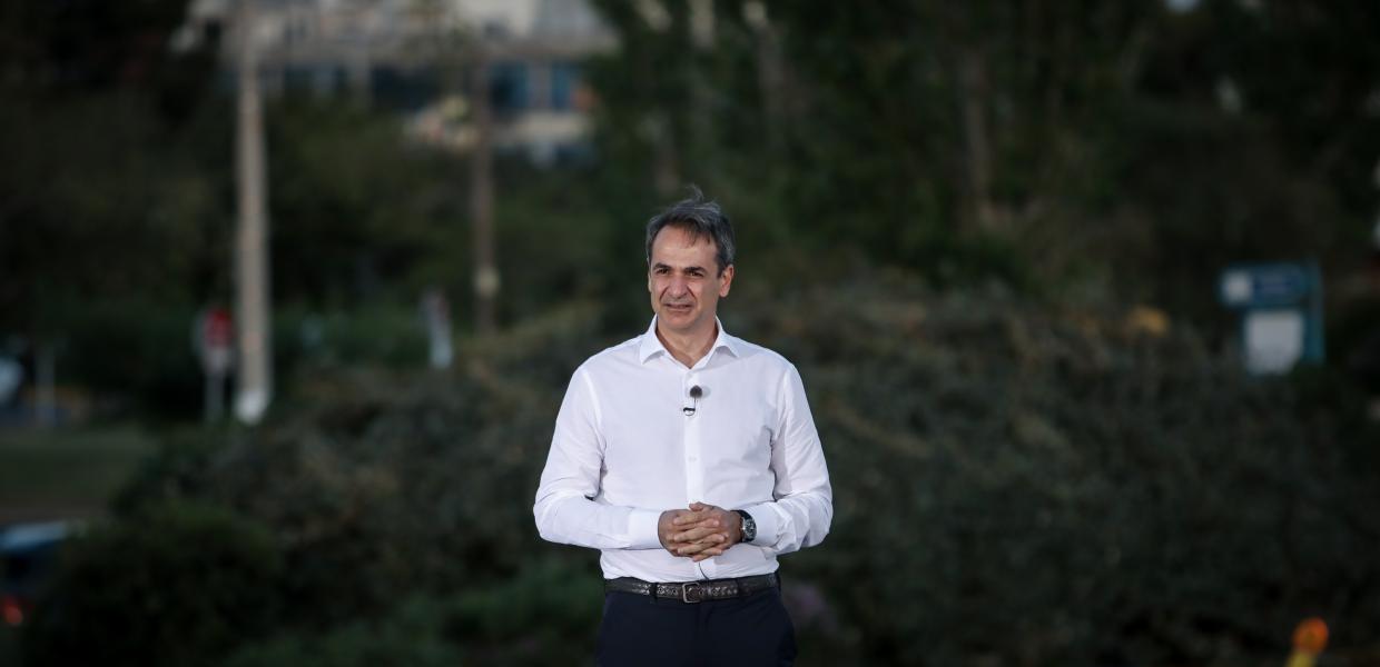 Ο Κυριάκος Μητσοτάκης