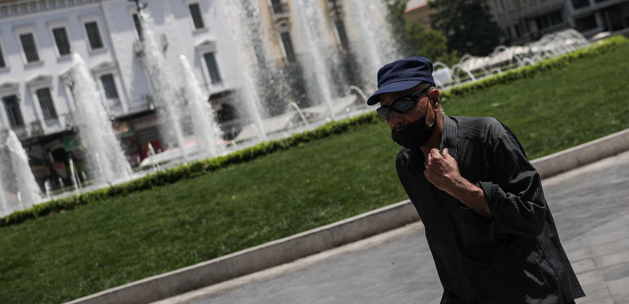 Το συντριβάνι στην Ομόνοια