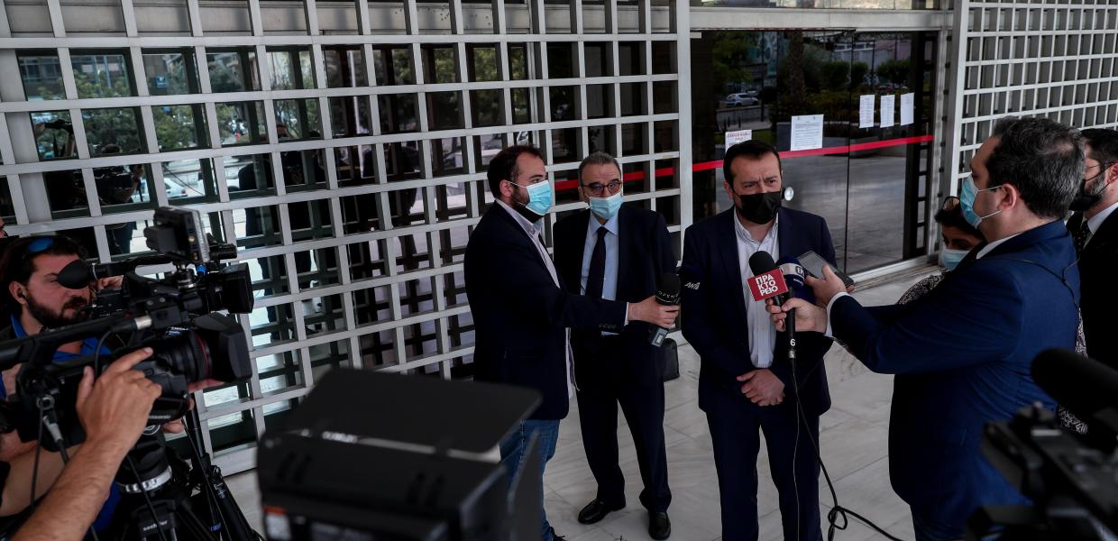Ο Νίκος Παππάς στον Άρειο Πάγο