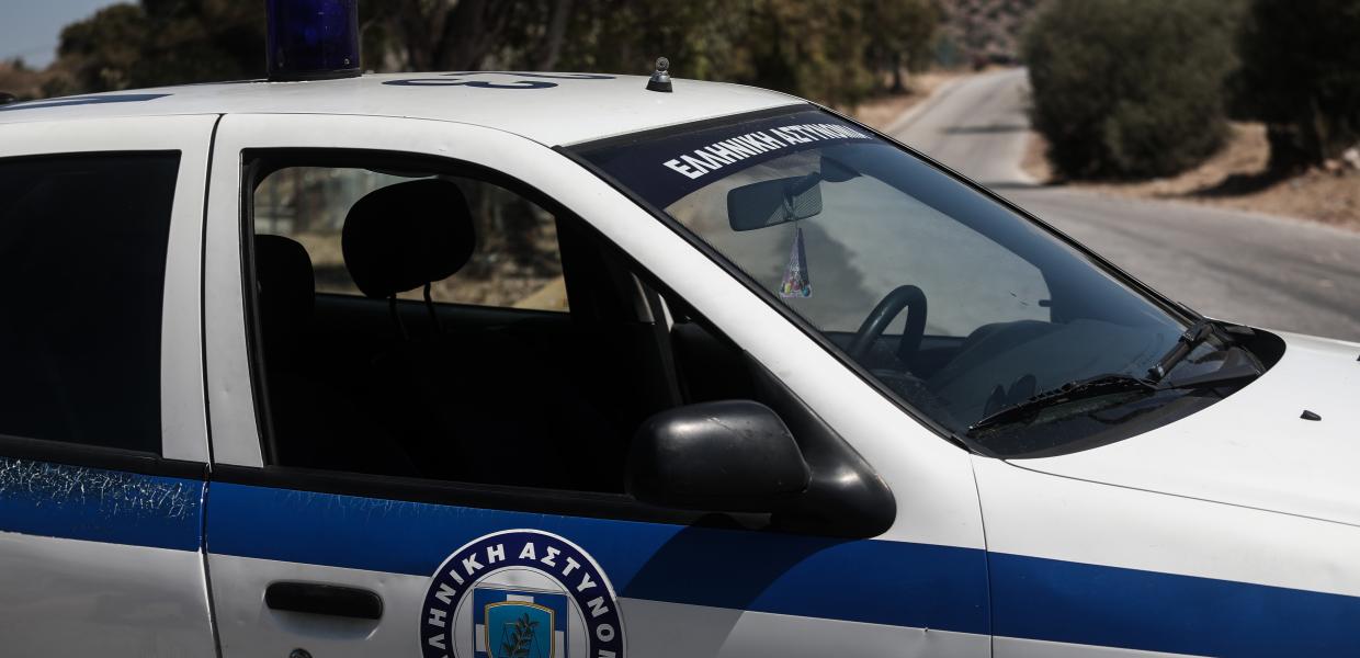 Περιπολικό αστυνομία
