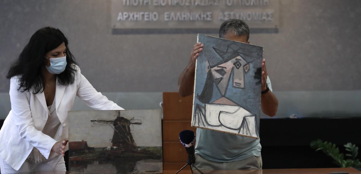 Ο πίνακας του Πικάσο