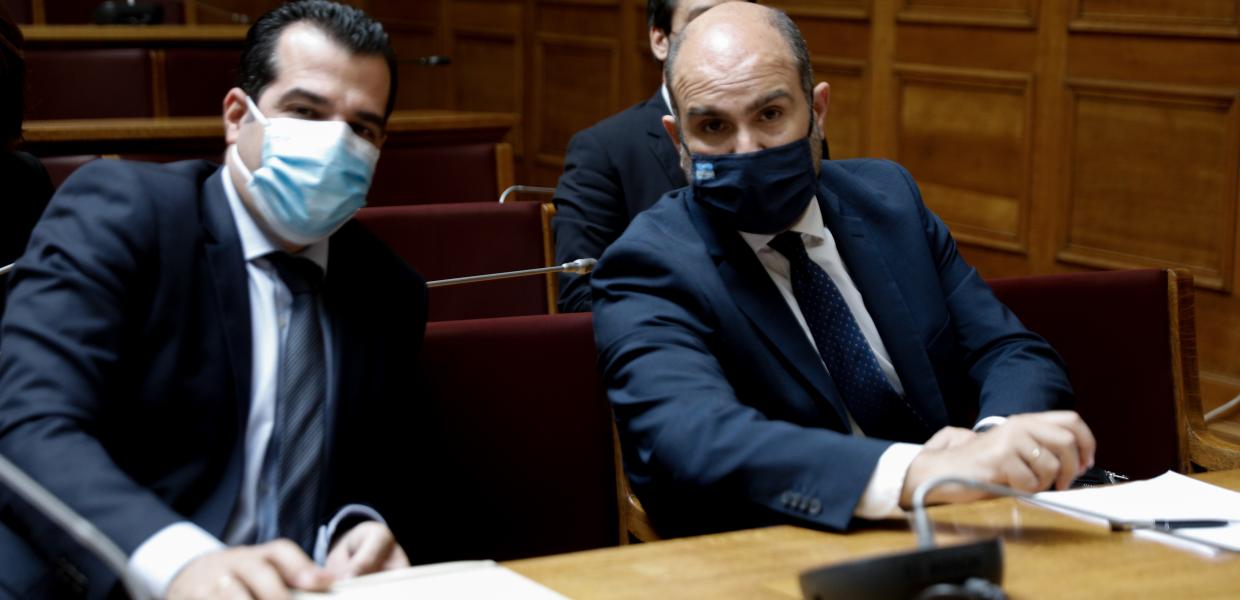 Θάνος Πλεύρης και Δημήτρης Μαρκόπουλος στην Προανακριτική για τον Νίκο Παππά