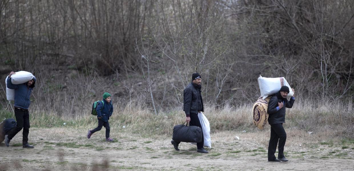 Πρόσφυγες - Τουρκία
