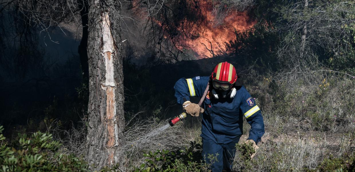 Πυροσβεστική φωτιά πυρκαγιά