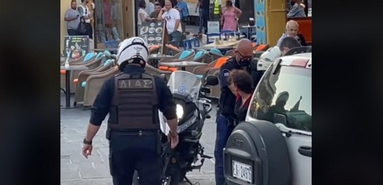 Σύλληψη γυναίκες στη Ρόδο