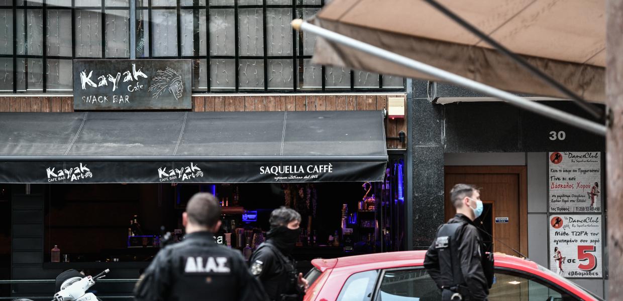 Δολοφονία σε καφετέρια στα Σεπόλια