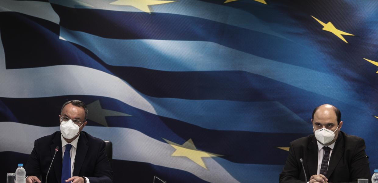 Χρήστος Σταϊκούρας και Χρήστος Τριαντόπουλος