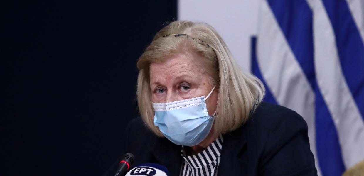 Η Μαρία Θεοδωρίδου