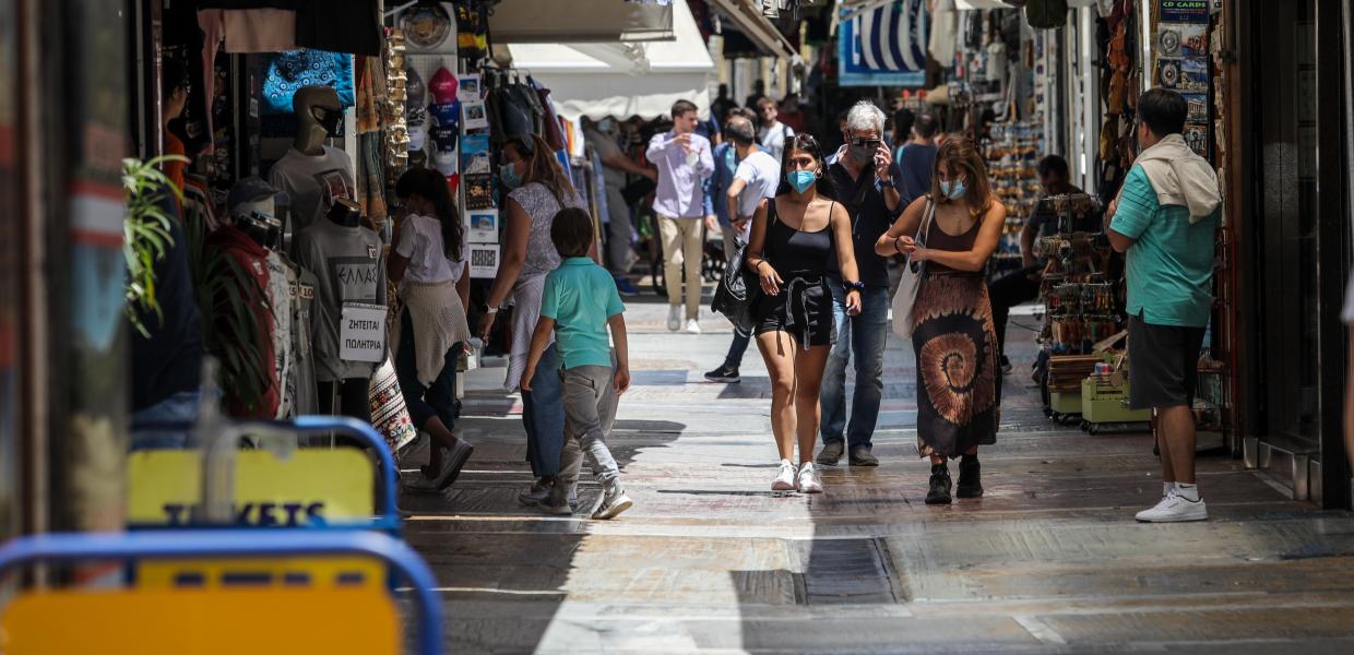 Τουρίστες στην Αθήνα