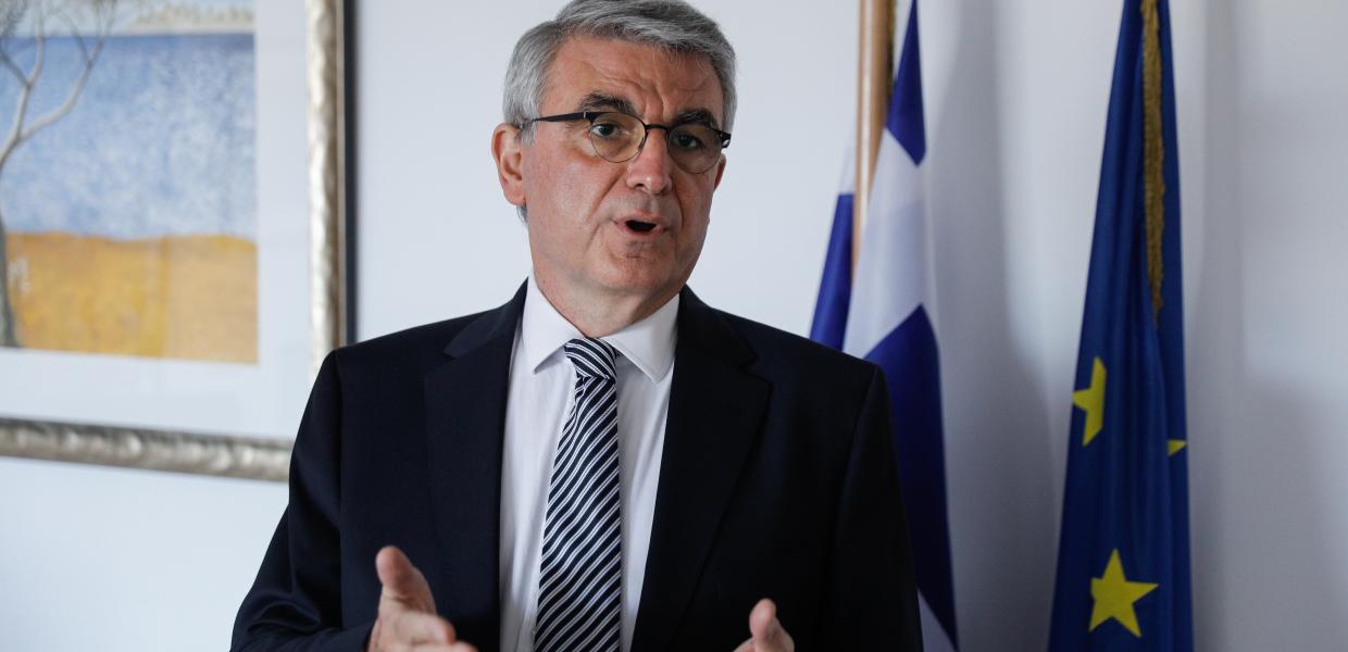 Ο Πάνος Τσακλόγλου