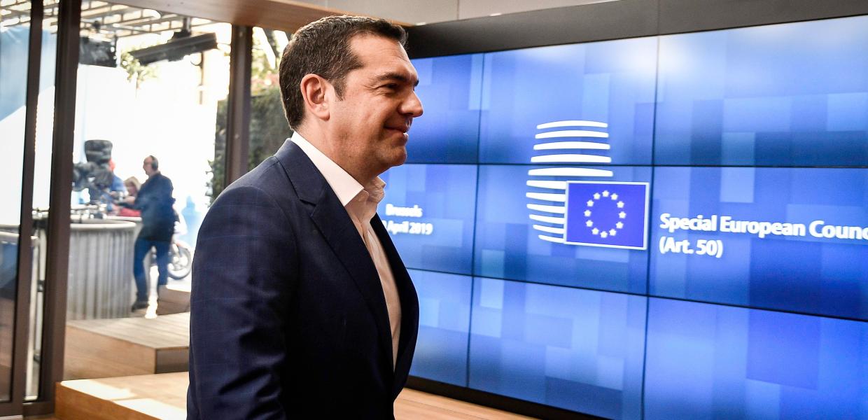 Τσίπρας - Βρυξέλλες