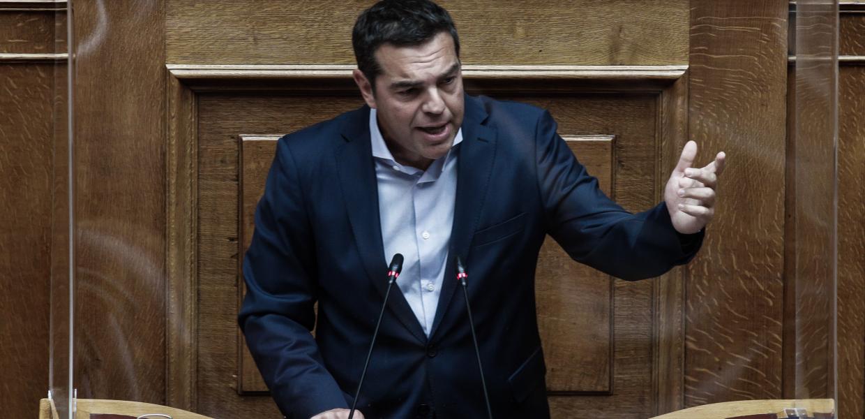 Τσίπρας Βουλή
