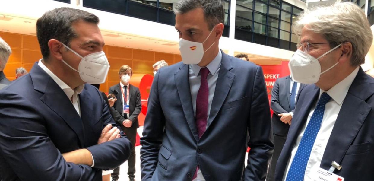 Τσίπρας Σάντσεζ