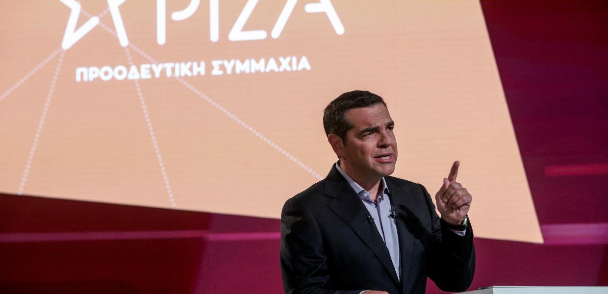 Ο Αλέξης Τσίπρας παρουσιάζει το πρόγραμμα του ΣΥΡΙΖΑ