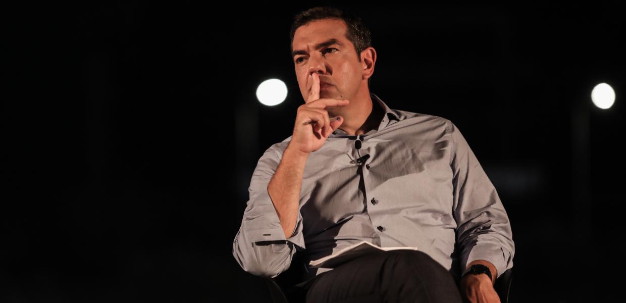 Ο Αλέξης Τσίπρας