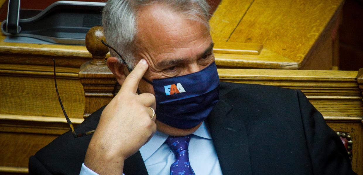 Ο Μάκης Βορίδης στη Βουλή