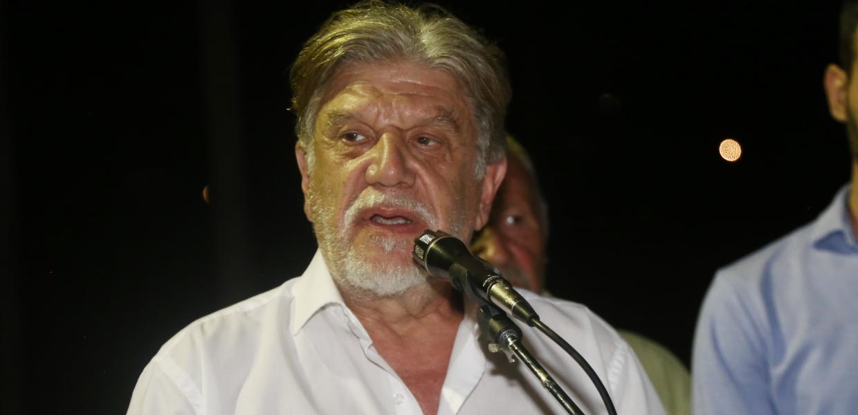 Ο Γιάννης Βούρος