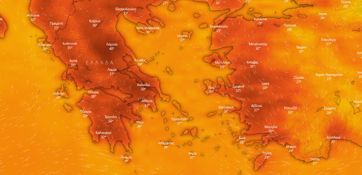 ΚΑΙΡΟΣ WINDY 23062021