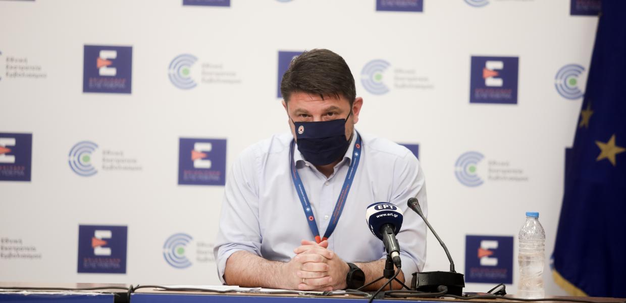 Ο Νίκος Χαρδαλιάς