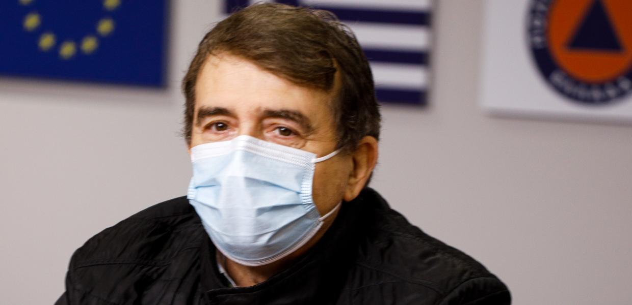 Ο Μιχάλης Χρυσοχοΐδης