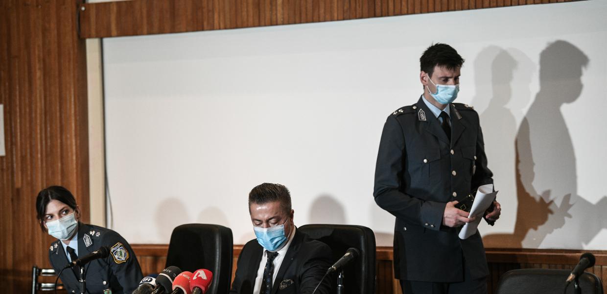 Ζάκυνθος δολοφονία αστυνομία