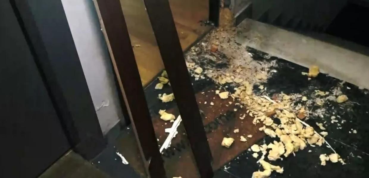 Ζημιές από διαρρήκτες